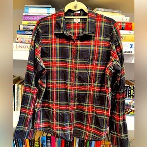 J.CREW perfect fit cotton shirt.